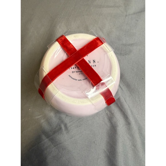 New Rae Dunn Valentine Pink Cut Out Heart Measuring Cups - Picture 6 of 6